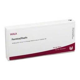 Abbildung: Formica / Oxalis Ampullen 10X1 ml, Ampullen PZN 02085785