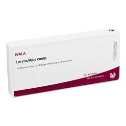 Abbildung: Larynx / Apis comp. Ampullen Ampullen, 10X1 ml PZN 02086023