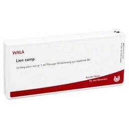 Abbildung: Lien comp. Ampullen Ampullen, 10X1 ml PZN 02086075
