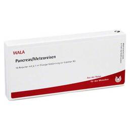 Abbildung: Pancreas / Meteoreisen Ampullen Ampullen, 10X1 ml PZN 02086299