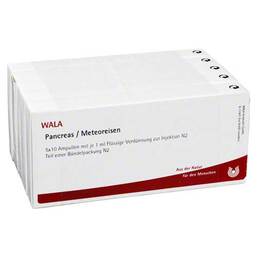 Abbildung: Pancreas / Meteoreisen Ampullen Ampullen, 50X1 ml PZN 02086307
