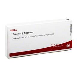 Abbildung: Pancreas / Argentum Ampullen Ampullen, 10X1 ml PZN 02086313
