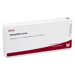 Abbildung: Pulmo / Mercurius Ampullen Ampullen, 10X1 ml PZN 02086514