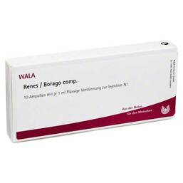Abbildung: Renes / Borago comp. Ampullen Ampullen, 10X1 ml PZN 02086626