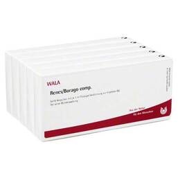 Abbildung: Renes / Borago comp. Ampullen Ampullen, 50X1 ml PZN 02086632