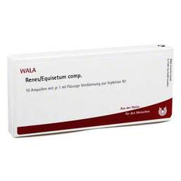 Abbildung: Renes / Equisetum comp. Ampullen 10X1 ml, Ampullen PZN 02086661