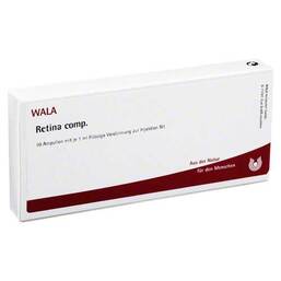 Abbildung: Retina comp. Ampullen Ampullen, 10X1 ml PZN 02086684