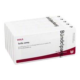 Abbildung: Scilla comp. Ampullen Ampullen, 50X1 ml PZN 02086810