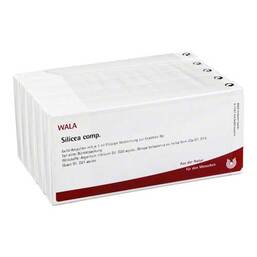 Abbildung: Silicea comp. Ampullen Ampullen, 50X1 ml PZN 02086885