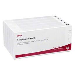 Abbildung: Strophanthus comp. Ampullen Ampullen, 50X1 ml PZN 02086945