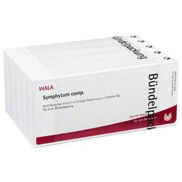 Abbildung: Symphytum comp. Ampullen Ampullen, 50X1 ml PZN 02086968