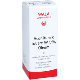 Abbildung: Aconitum tubere W 5% Oleum 50 ml, Öl PZN 02088134