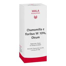 Abbildung: Chamomilla e flor. W 10% Ole 100 ml, Öl PZN 02088370