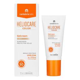 Abbildung: Heliocare Color Gelcream light SPF50 Creme, 50 ml PZN 02088453