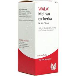 Abbildung: Melissa ex Herba W 5% Oleum 100 ml, Öl PZN 02088571