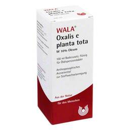 Abbildung: Oxalis E Planta Tota W 10% O Öl, 100 ml PZN 02088631