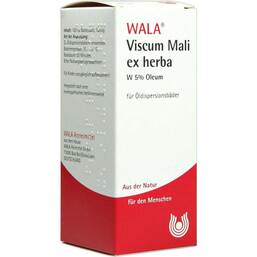Abbildung: Viscum Mali ex herba W 5% Ol 100 ml, Öl PZN 02088909