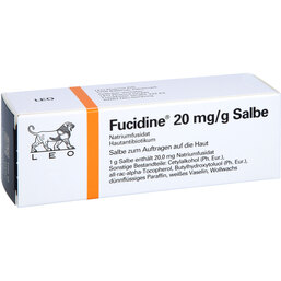 Abbildung: Fucidine Salbe 15 g, Salbe PZN 02090875