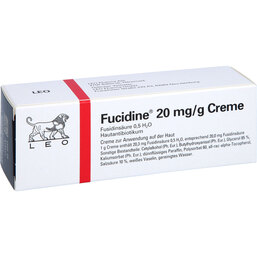Abbildung: Fucidine Creme 15 g, Creme PZN 02090906