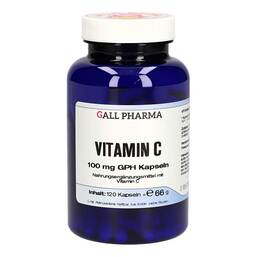 Abbildung: Vitamin C 100 mg GPH Kapseln 120 St, Kapseln PZN 02094459