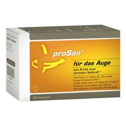 Abbildung: Prosan für das Auge Kapseln Kapseln, 90 St PZN 02094643