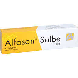 Abbildung: Alfason Salbe 100 g, Salbe PZN 02094778