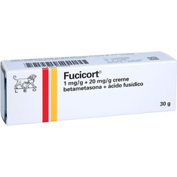 Abbildung: Fucicort Creme 30 g, Creme PZN 02094962