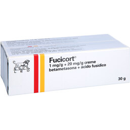 Abbildung: Fucicort Creme 60 g, Creme PZN 02097104