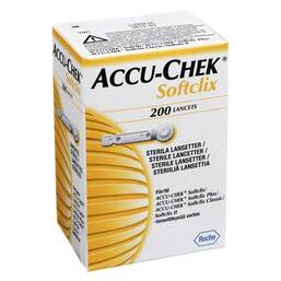 Abbildung: Accu Chek Softclix Lanzetten Lanzetten, 200 St PZN 02097452