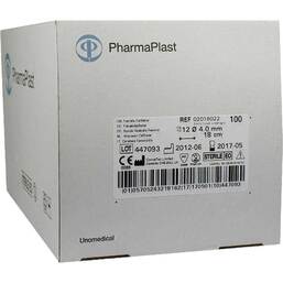 Abbildung: Katheter Frauen CH 12 18cm 2 100 St, Katheter PZN 02099451 