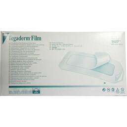 Abbildung: Tegaderm 3M Film 10x25cm 1627 20 St, Pflaster PZN 02100361