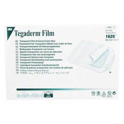 Abbildung: Tegaderm 3M Film 15x20cm 1628 10 St, Pflaster PZN 02100378