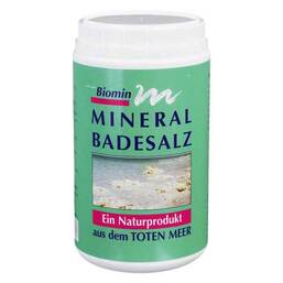 Abbildung: Biomin Mineral Badesalz Salz, 1250 g PZN 02101260