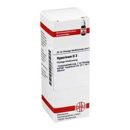 Abbildung: DHU Hypericum D 3 Dilution Dilution, 20 ml PZN 02102472