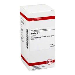 Abbildung: DHU Ignatia D 6 Tabletten Tabletten, 200 St PZN 02102584