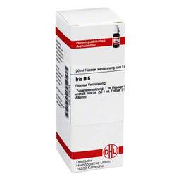 Abbildung: Iris D 6 Dilution Dilution, 20 ml PZN 02102733