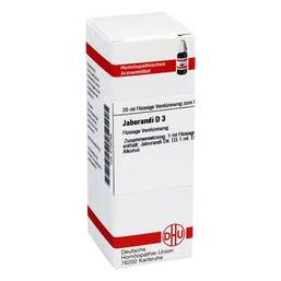 Abbildung: Jaborandi D 3 Dilution Dilution, 20 ml PZN 02102785
