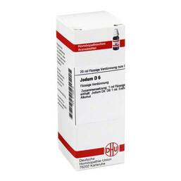 Abbildung: Jodum D 6 Dilution Dilution, 20 ml PZN 02102816