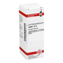 Abbildung: Jodum D 12 Dilution Dilution, 20 ml PZN 02102822