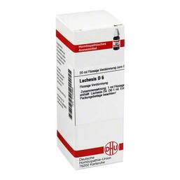 Abbildung: DHU Lachesis D 6 Dilution Dilution, 20 ml PZN 02102992