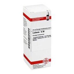 Abbildung: DHU Lachesis D 30 Dilution Dilution, 20 ml PZN 02103000