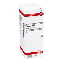 Abbildung: DHU Lachesis D 12 Dilution Dilution, 50 ml PZN 02103023