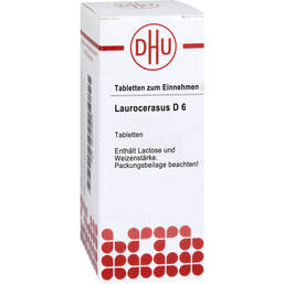 Abbildung: DHU Laurocerasus D 6 Tabletten 80 St, Tabletten PZN 02103075