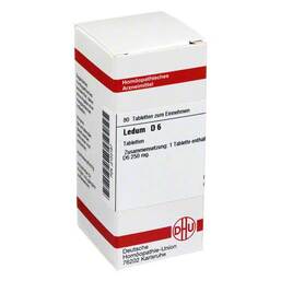 Abbildung: DHU Ledum D 6 Tabletten Tabletten, 80 St PZN 02103187