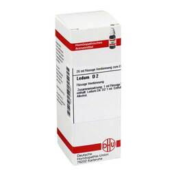 Abbildung: Ledum D 2 Dilution Dilution, 20 ml PZN 02103201