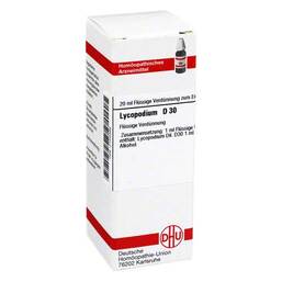Abbildung: Lycopodium D 30 Dilution Dilution, 20 ml PZN 02103365