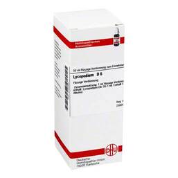 Abbildung: DHU Lycopodium D 6 Dilution Dilution, 50 ml PZN 02103394