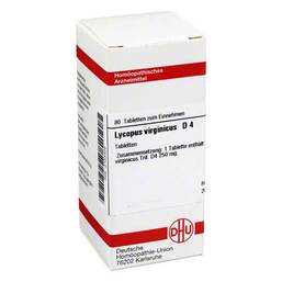 Abbildung: Lycopus virg. D 4 Tabletten Tabletten, 80 St PZN 02103425