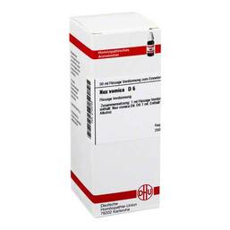Abbildung: DHU Nux vomica D 6 Dilution Dilution, 50 ml PZN 02103750