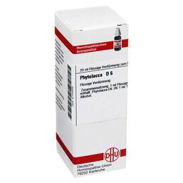 Abbildung: Phytolacca D 6 Dilution Dilution, 20 ml PZN 02104330